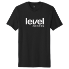The Level Access Apparel Unisex Cotton T-Shirt