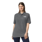 Unisex Midweight Double Pique Polo