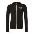 BELLA + CANVAS Triblend Lightweight Full-Zip Hooded