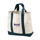 Port Authority - Ideal Twill Two-Tone Shopping Tote