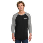 Next Level Apparel® Unisex Tri-Blend 3/4-Sleeve Raglan