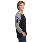 Next Level Apparel® Unisex Tri-Blend 3/4-Sleeve Raglan