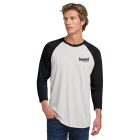 Next Level Apparel® Unisex Tri-Blend 3/4-Sleeve Raglan
