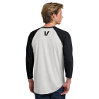 Next Level Apparel® Unisex Tri-Blend 3/4-Sleeve Raglan