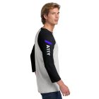 Next Level Apparel® Unisex Tri-Blend 3/4-Sleeve Raglan