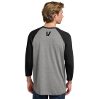 Next Level Apparel® Unisex Tri-Blend 3/4-Sleeve Raglan