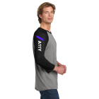 Next Level Apparel® Unisex Tri-Blend 3/4-Sleeve Raglan